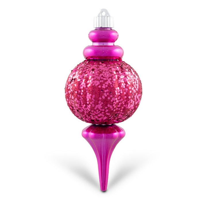Krebs Ripple Ball Finial Ornament