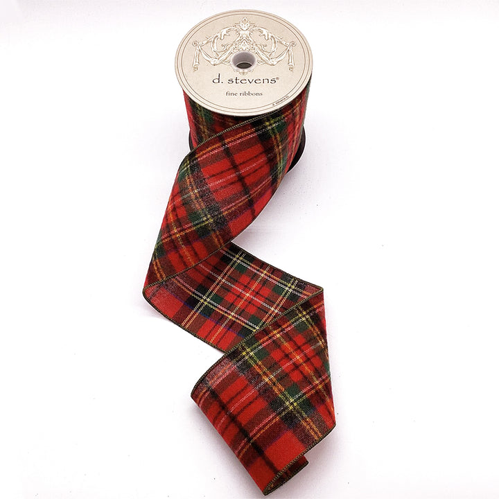 Faux Wool Cheyenne Plaid Ribbon