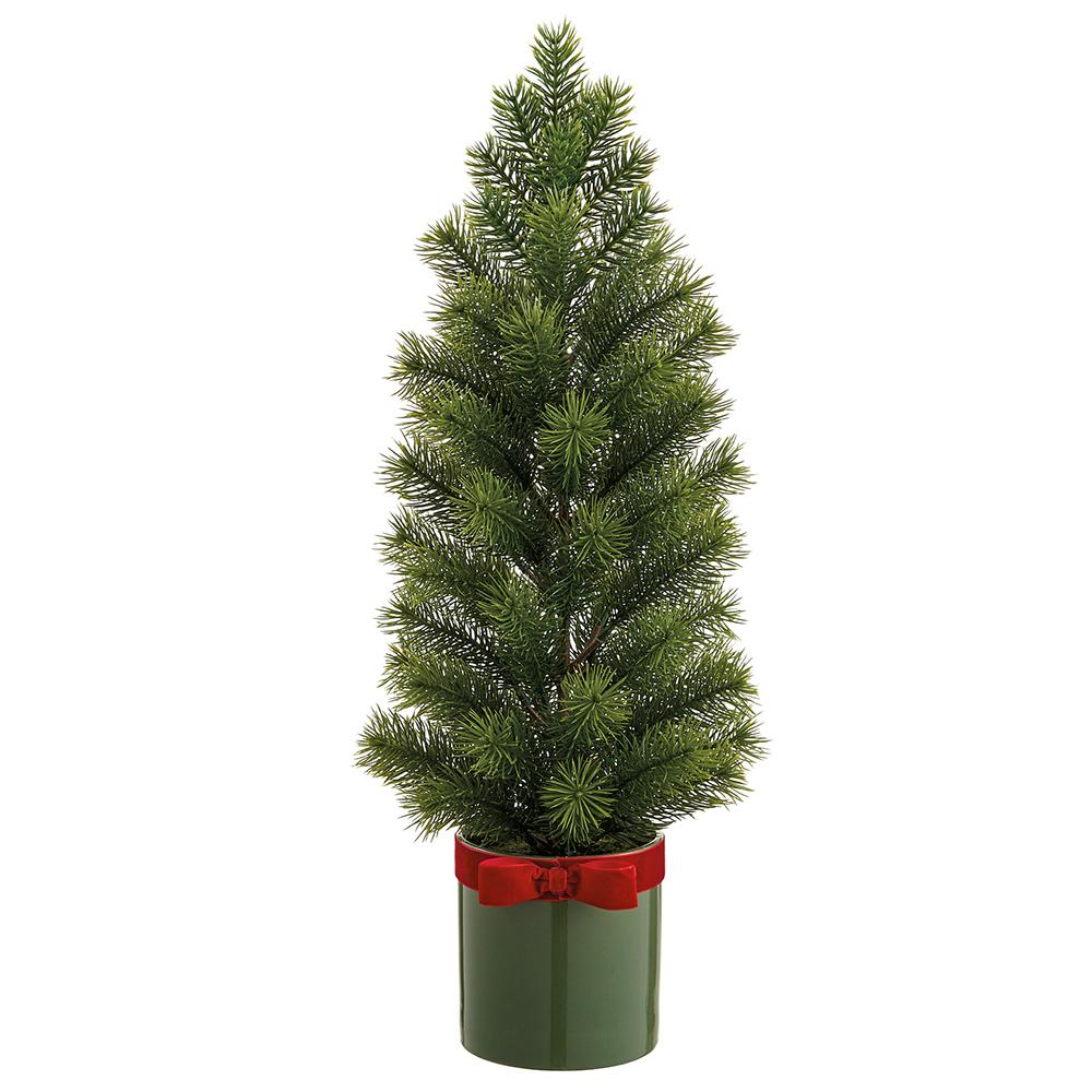 Spruce Tree in Ceramic Vase