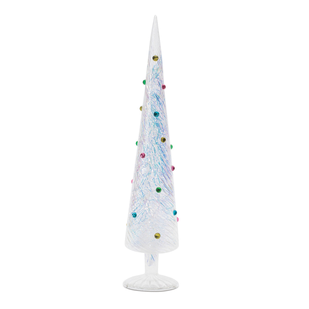 Glass Shimmer Tree