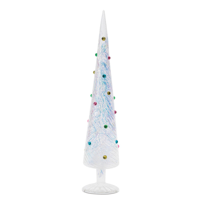 Glass Shimmer Tree