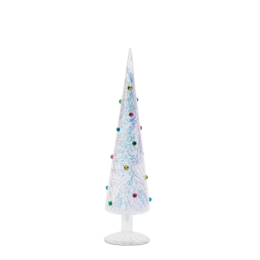 Glass Shimmer Tree