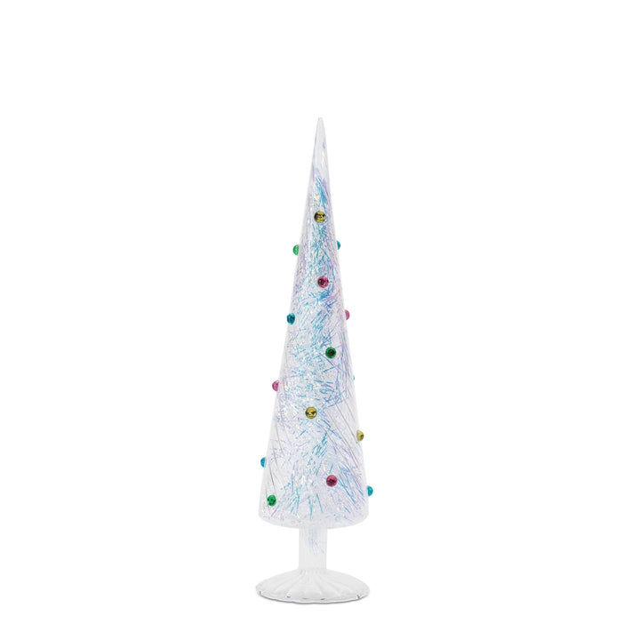 Glass Shimmer Tree