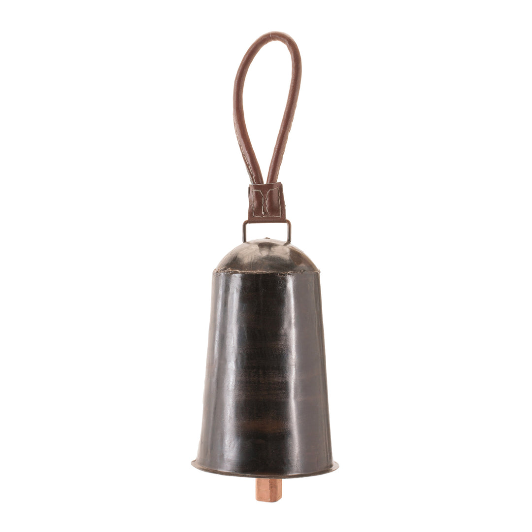 Iron and Leather Bell