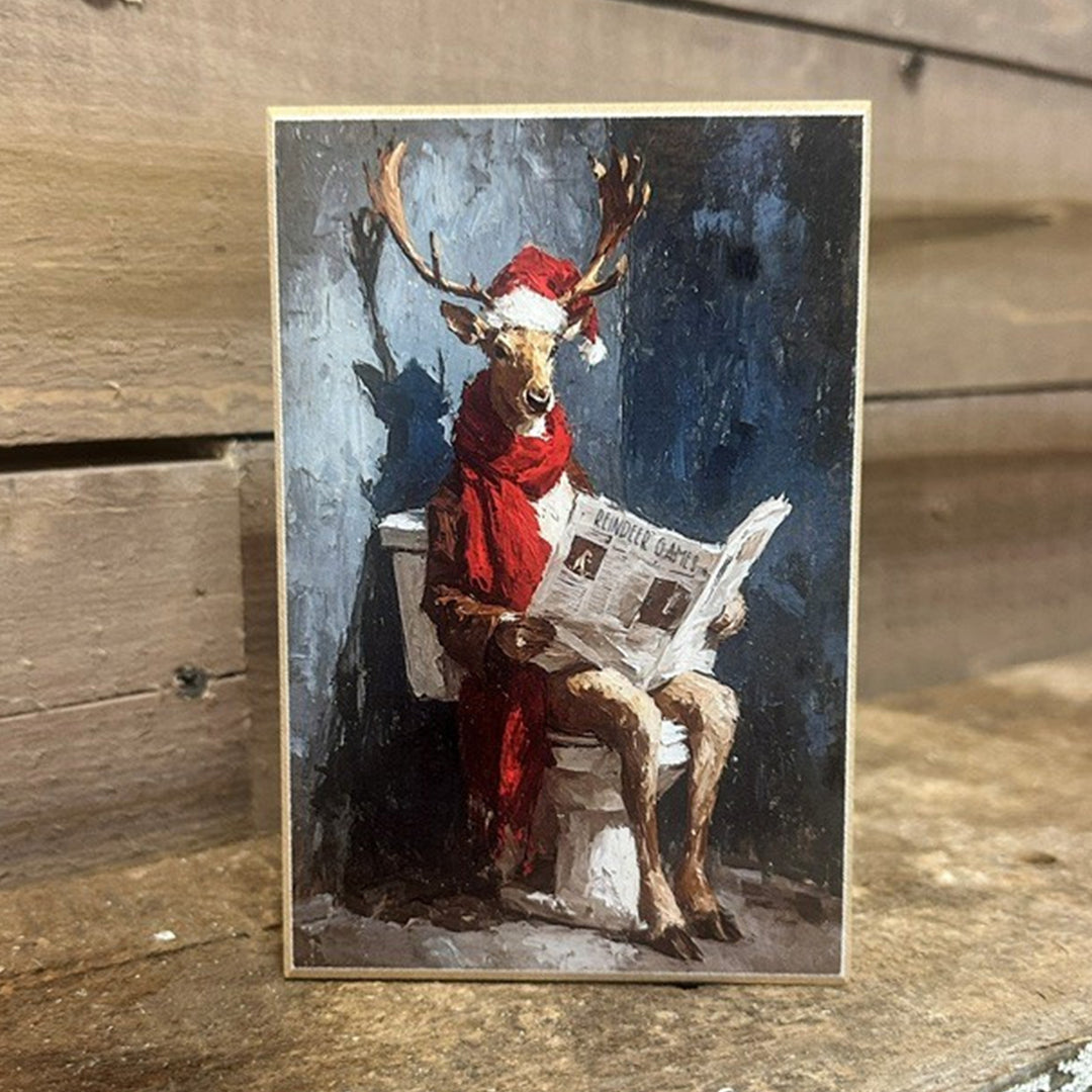North Pole Pit Stop Block