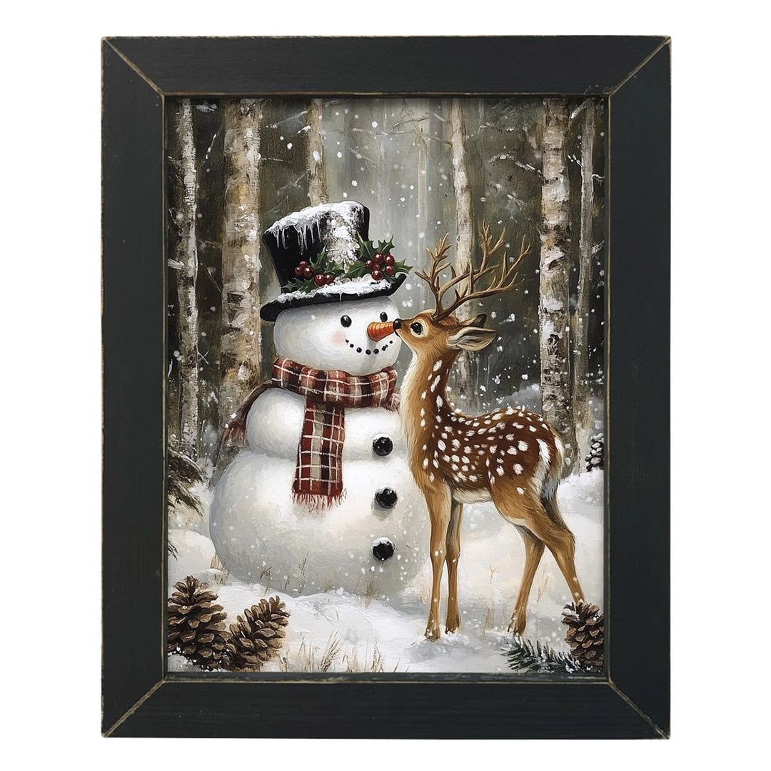 Stealing a Snack Framed Wall Art