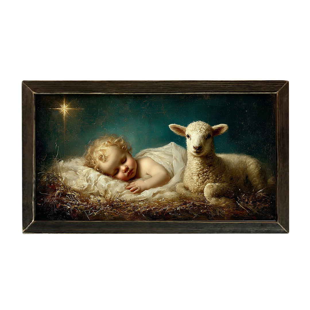 The First Night Framed Wall Art