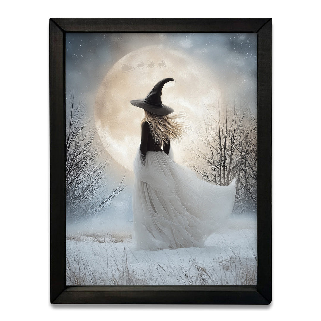 Christmas Snowspell Framed Wall Art