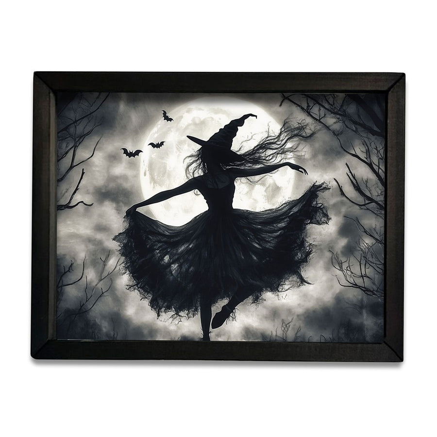 Dancing Witch Framed Wall Art