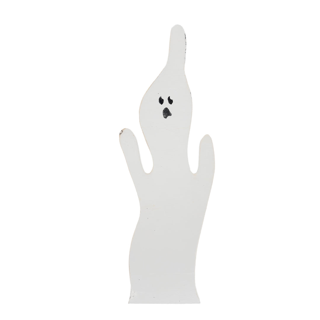 Wooden Ghost Cutout