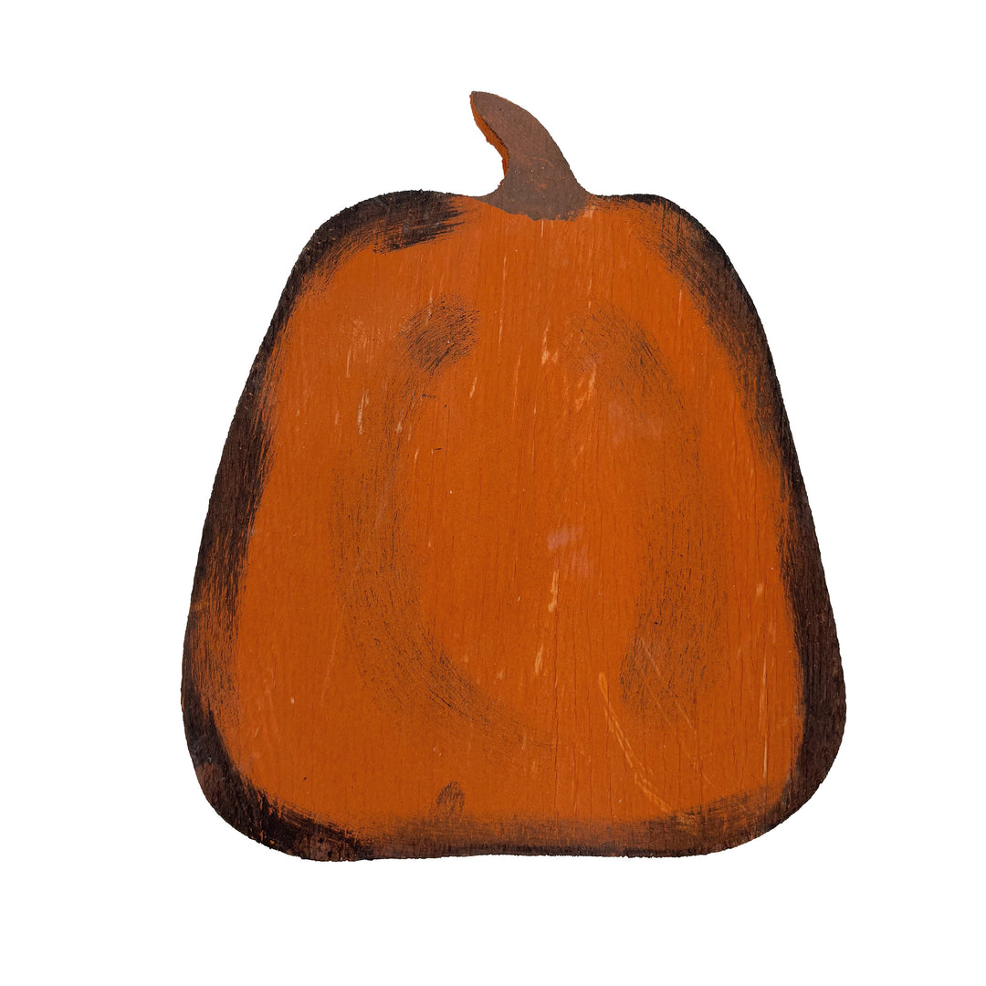 Wooden Pumpkin Cutout