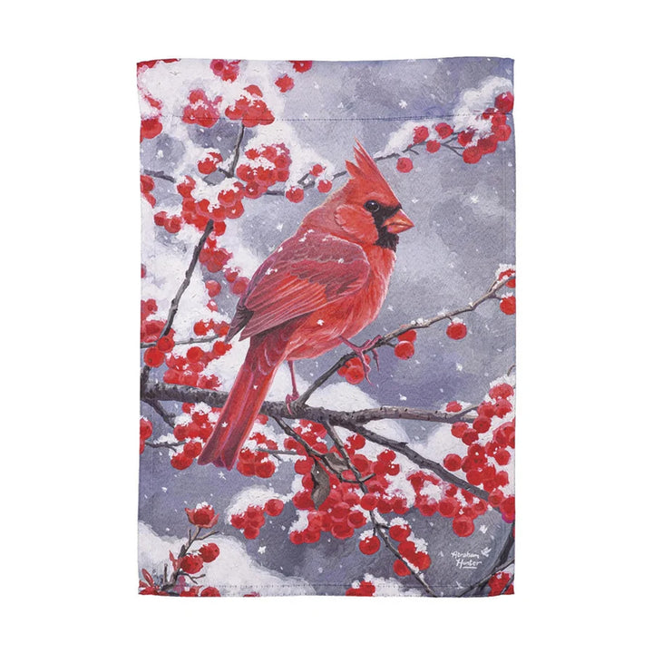 Red Cardinal Garden and House Flag