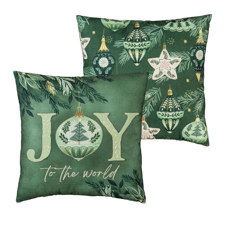 Joy To The World Pillow