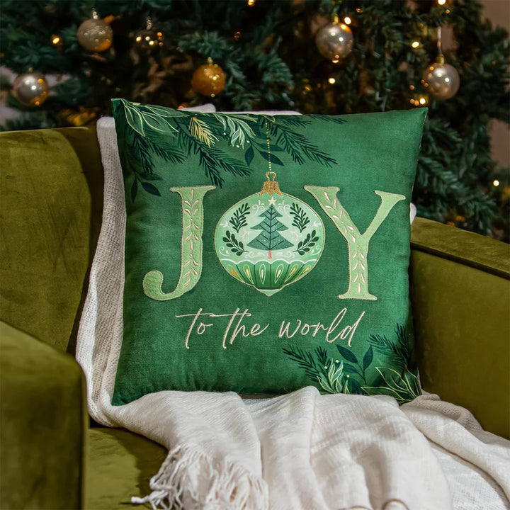 Joy To The World Pillow
