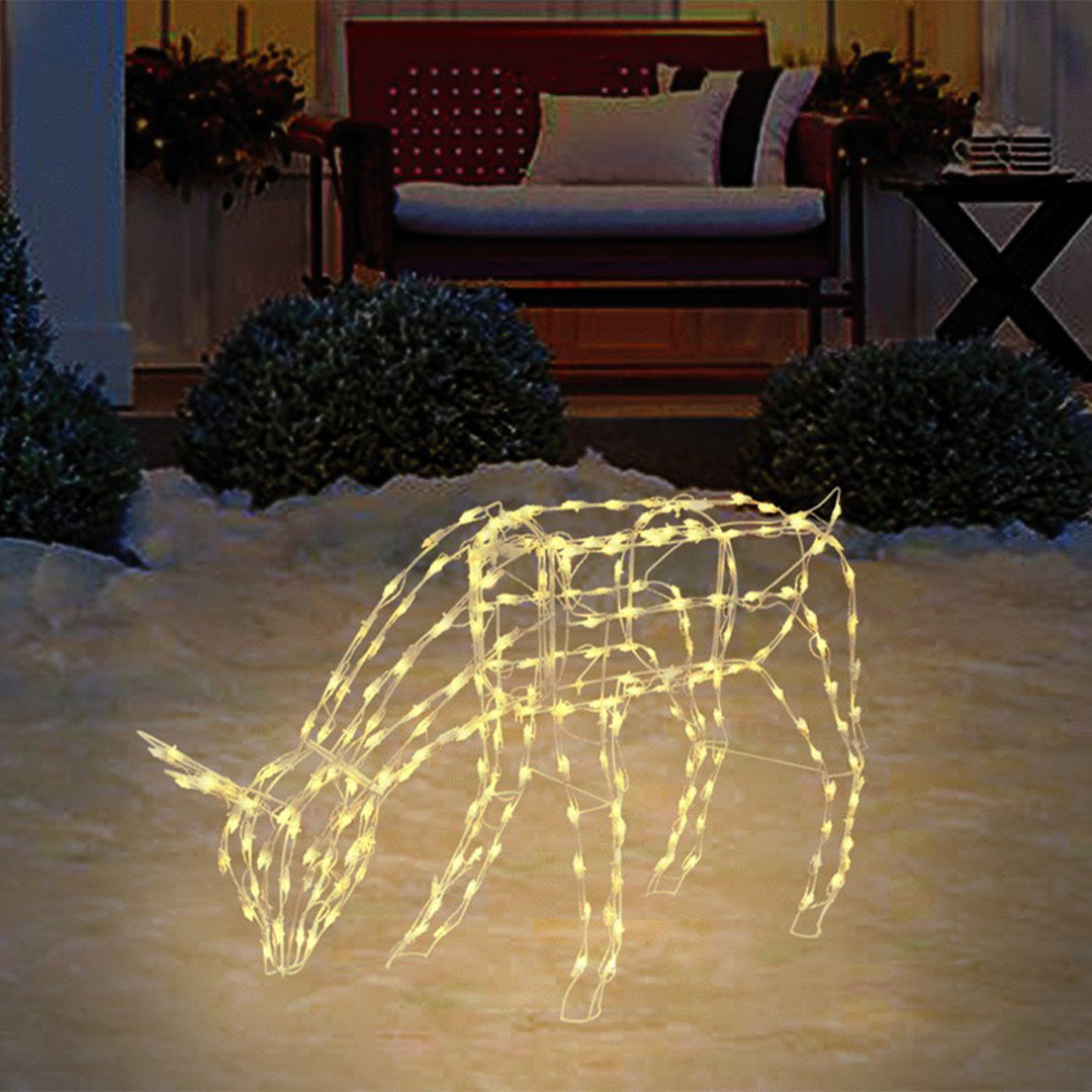 Elegant Doe LED Light Display