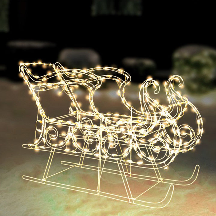 Classic Sleigh LED Light Display