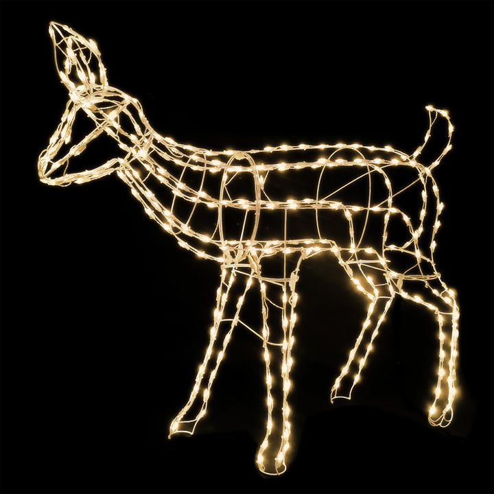 Woodland Doe LED Light Display