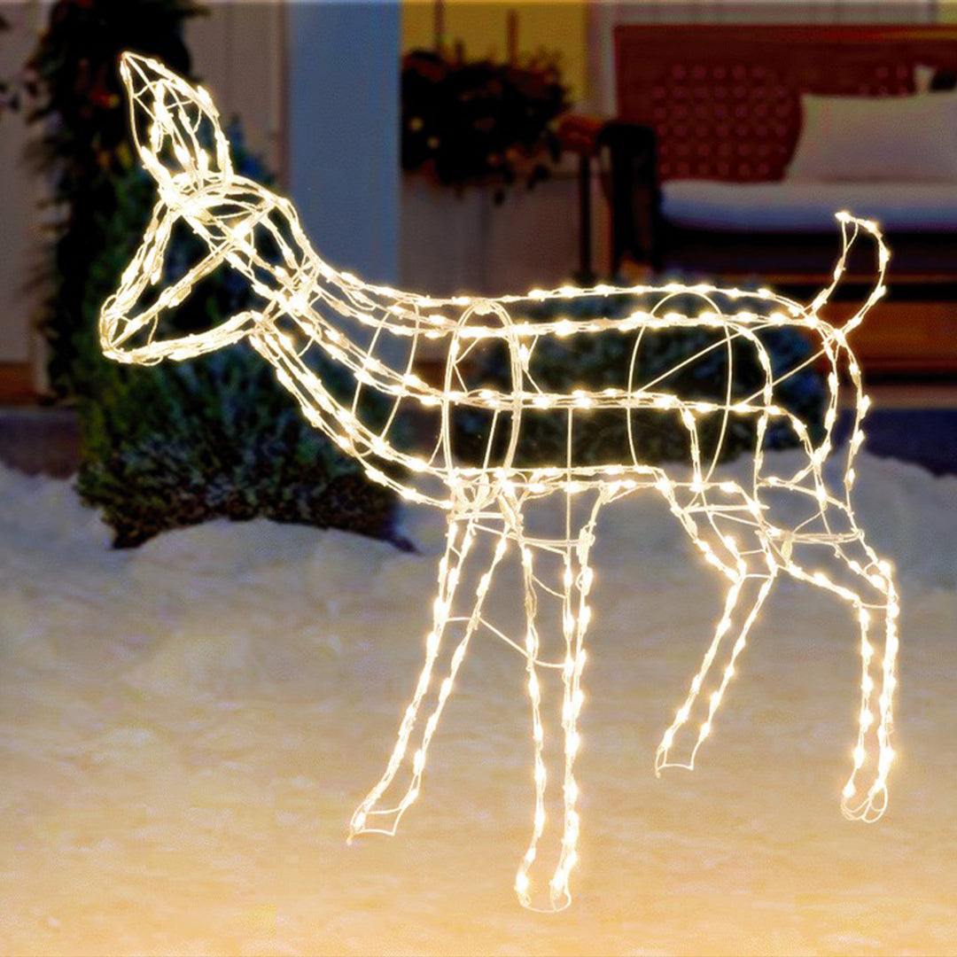 Woodland Doe LED Light Display