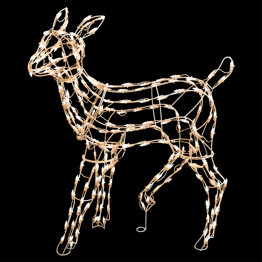 Woodland Fawn LED Light Display