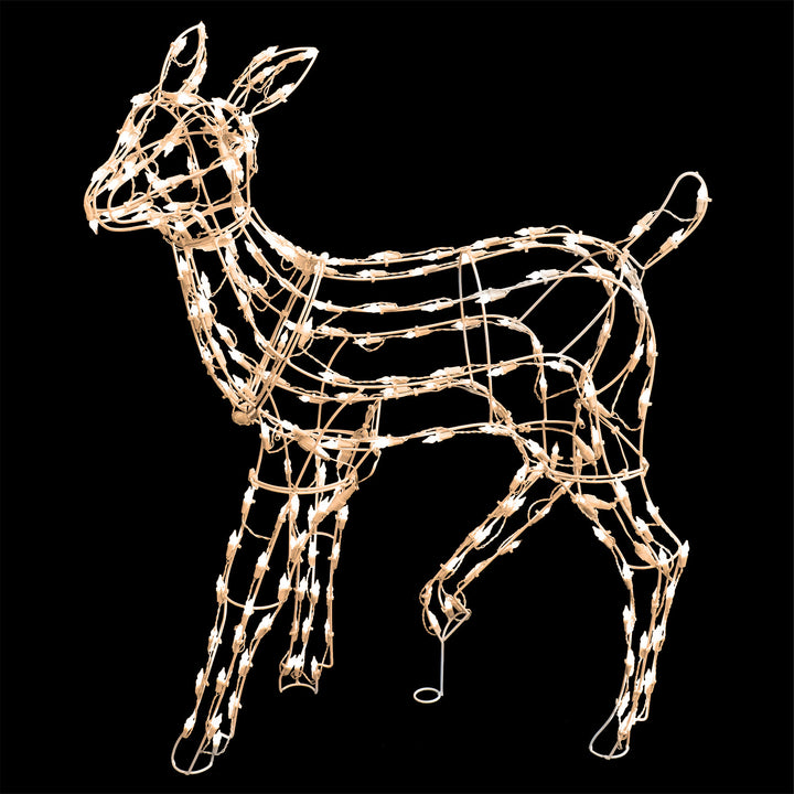 Woodland Fawn LED Light Display