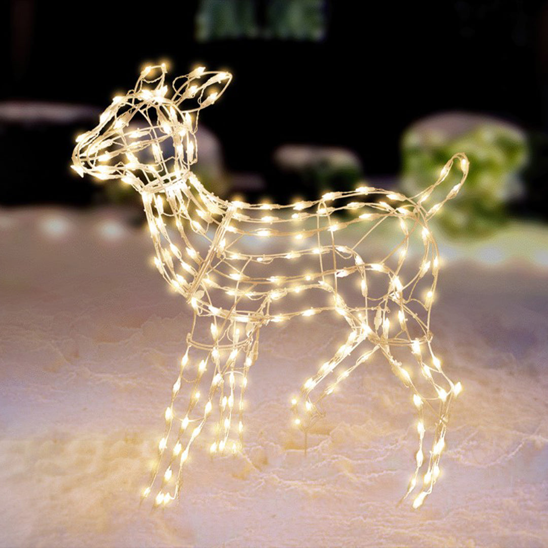 Woodland Fawn LED Light Display