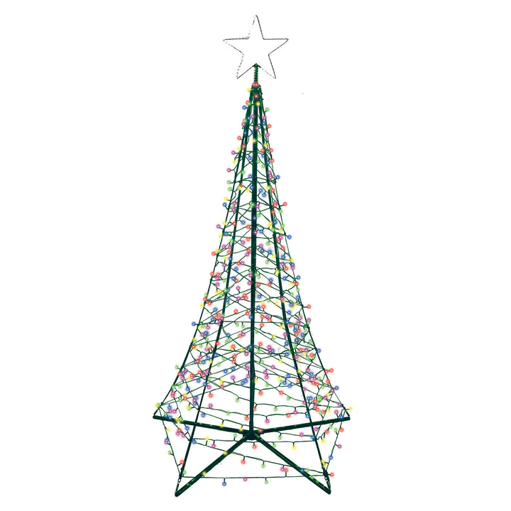 Starry Spire Tree LED Up Light Display