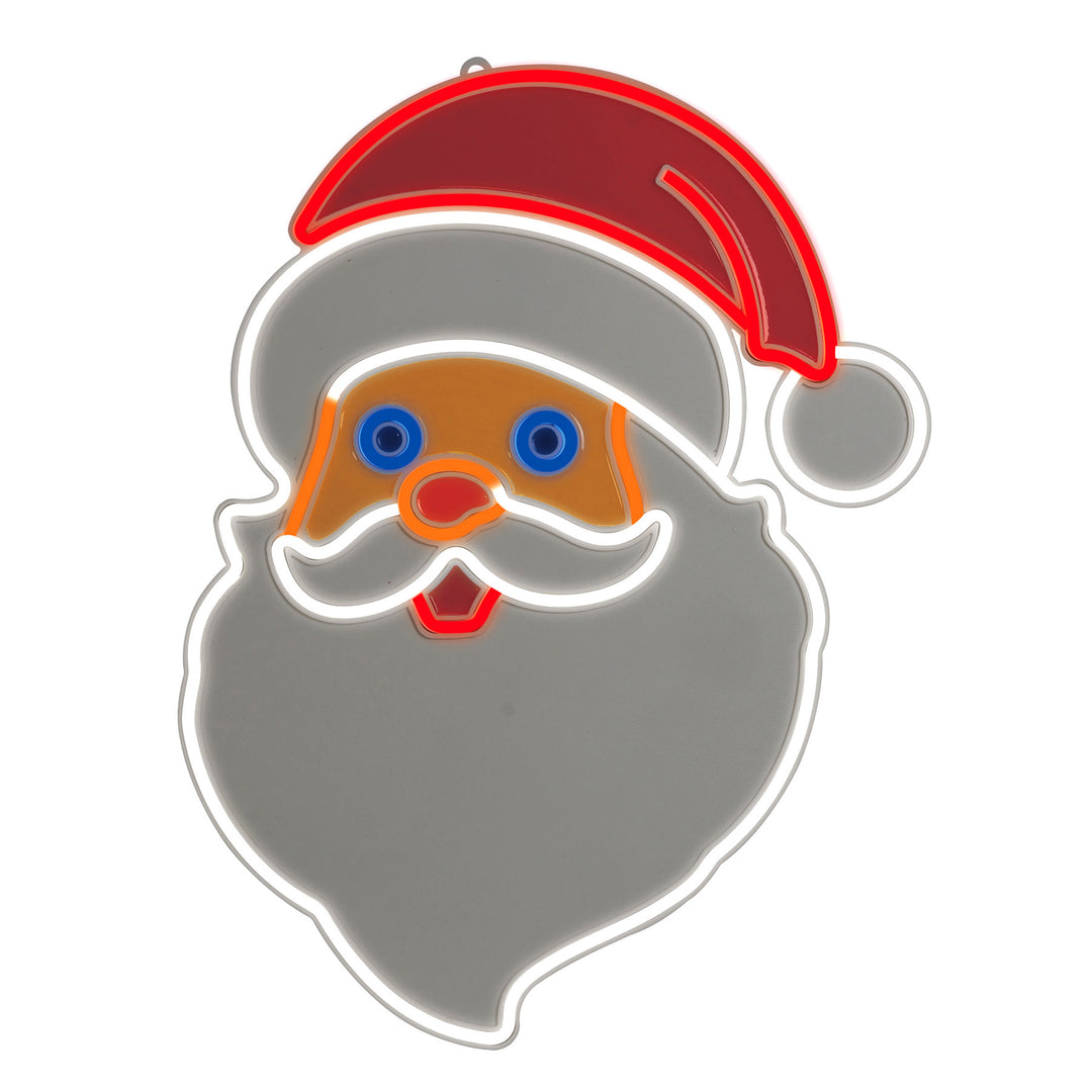 Santa Face Strip Light LED Light Display