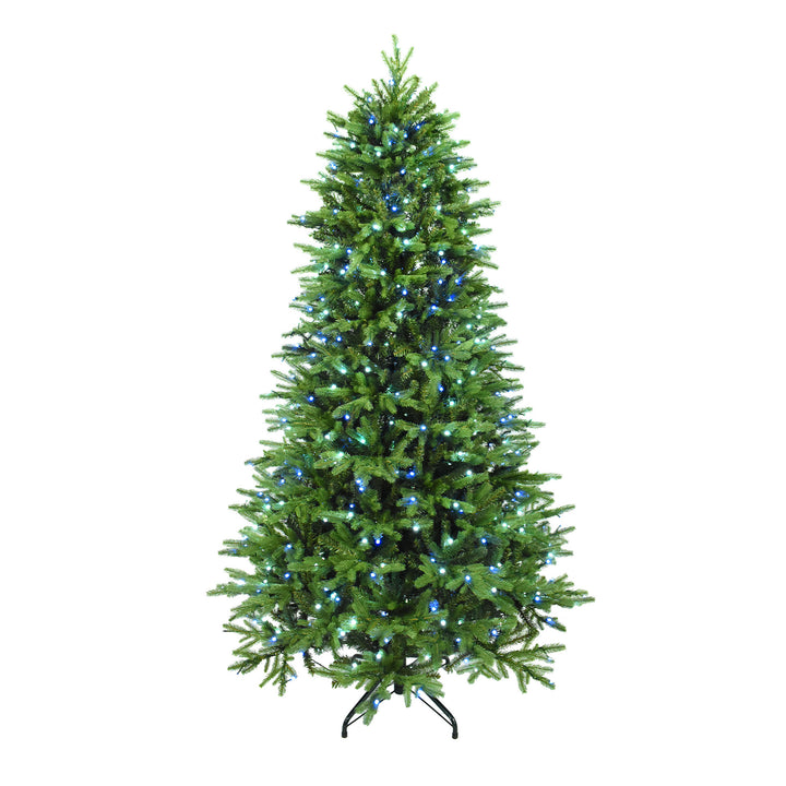 Douglas Supreme Fir Life-Like Artificial Christmas Tree 136-Function