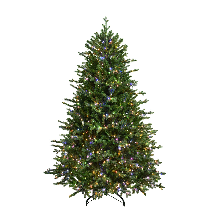 Royal Northern Fir Life-Like Artificial Christmas Tree 6.5 Feet, Standard