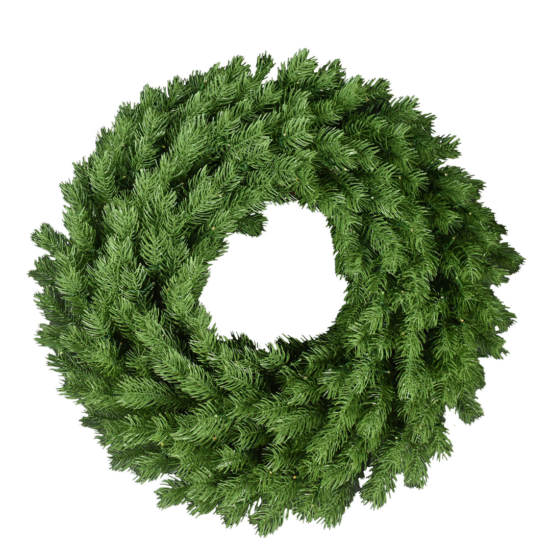Colorado Spruce Wreath with Starry Lights