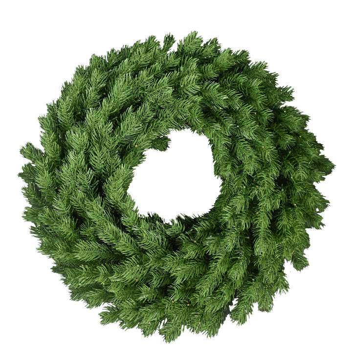 Colorado Spruce Wreath with Starry Lights