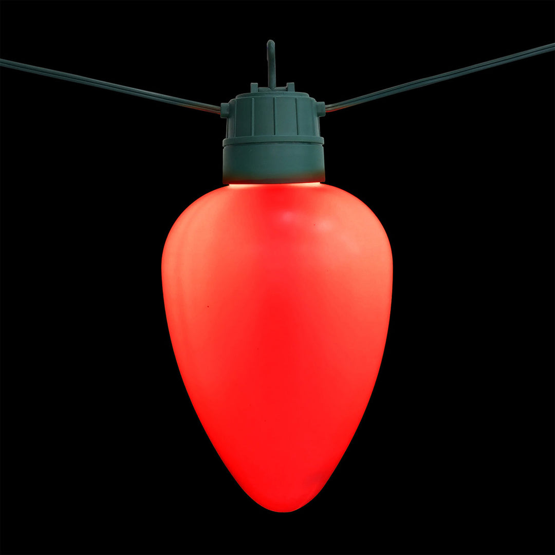 Jumbo Bulb LED Light Display