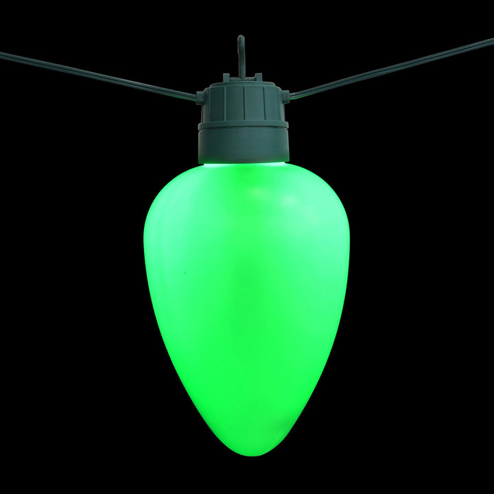 Jumbo Bulb LED Light Display