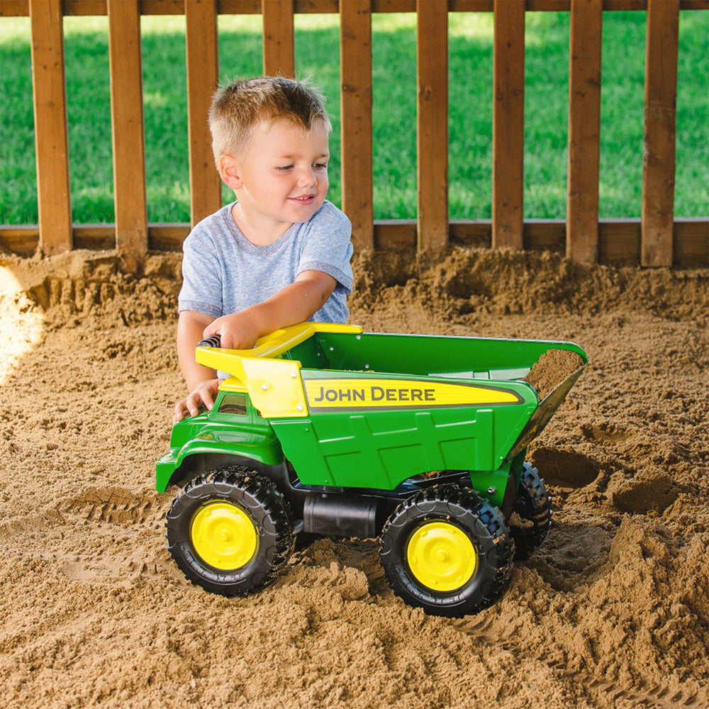 John Deere Oversized Dump Truck Toy