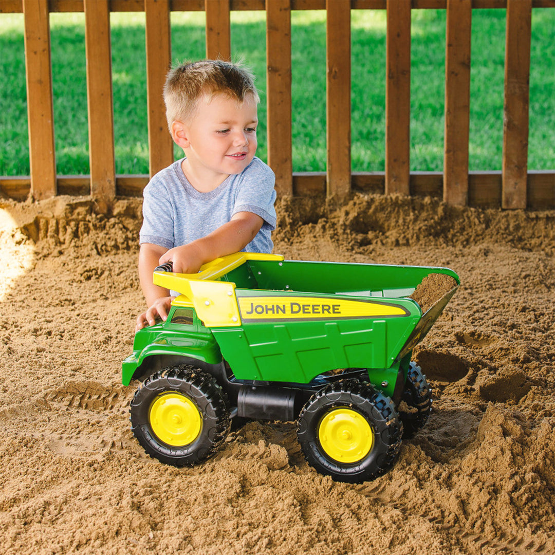 John Deere Oversized Dump Truck Toy