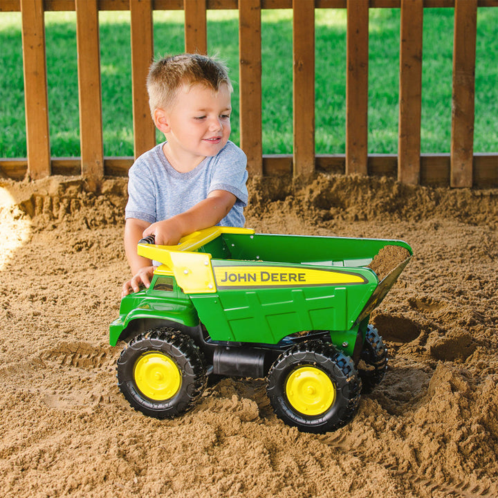 John Deere Oversized Dump Truck Toy