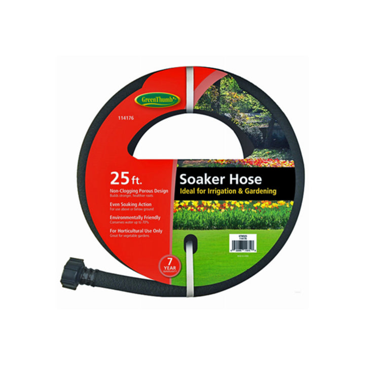 Green Thumb Soaker Hose 25'