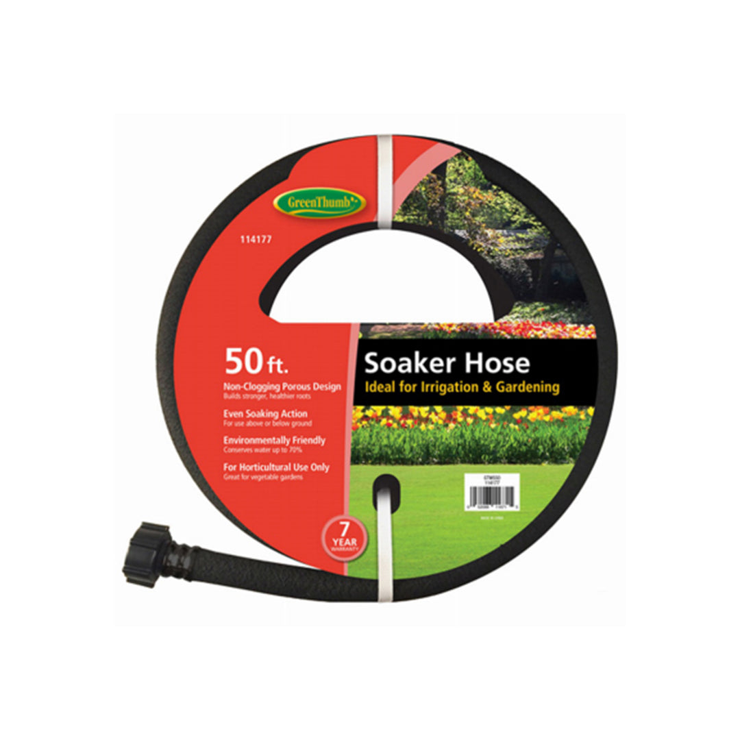 Green Thumb Soaker Hose 50'