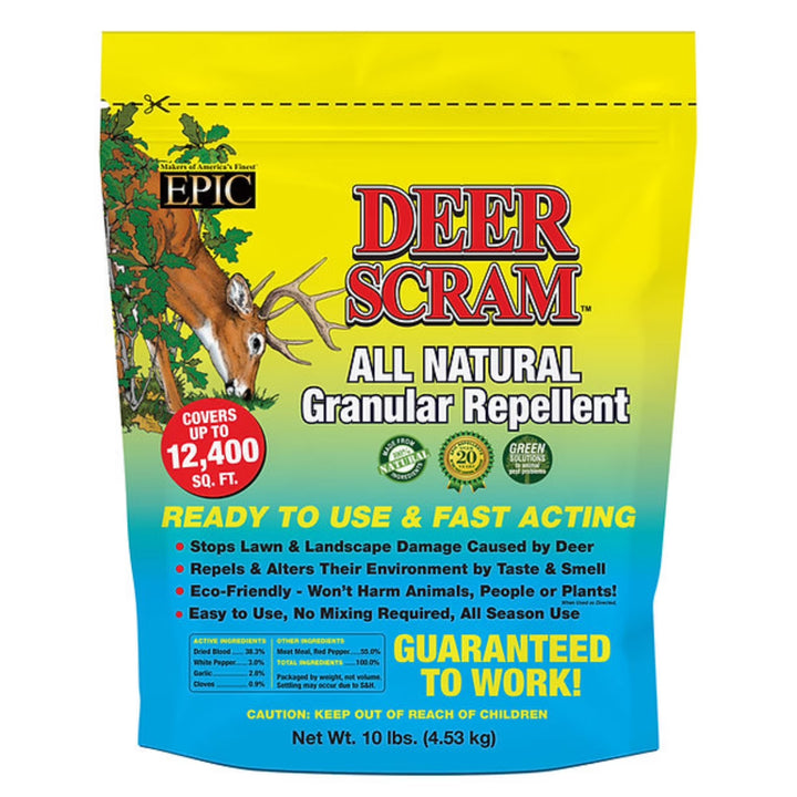 Deer Scram 6 Pound Bag