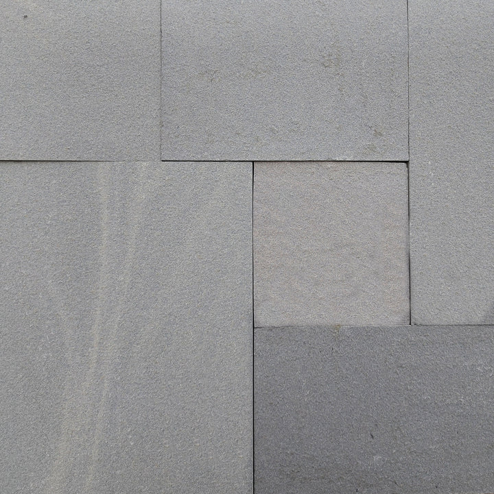 Pocono Bluestone Paving-Thermal Rectangular 12" x 12"