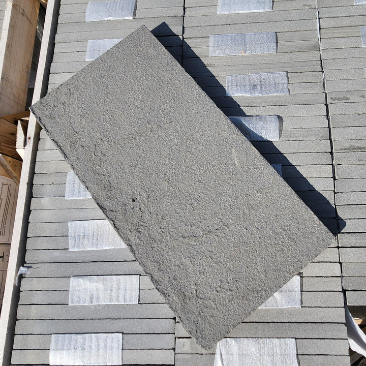Pocono Bluestone Paving-Thermal Rectangular 12" x 24"
