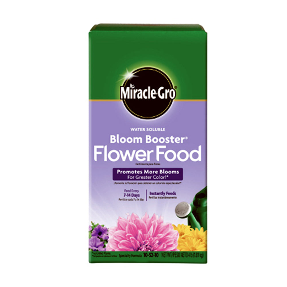 Miracle-Gro Bloom Booster Flower Food 4lb
