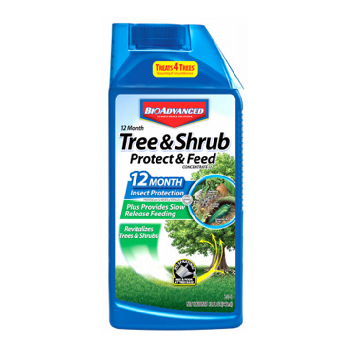 BioAdvanced Tree & Shrub Protect & Feed 32 oz