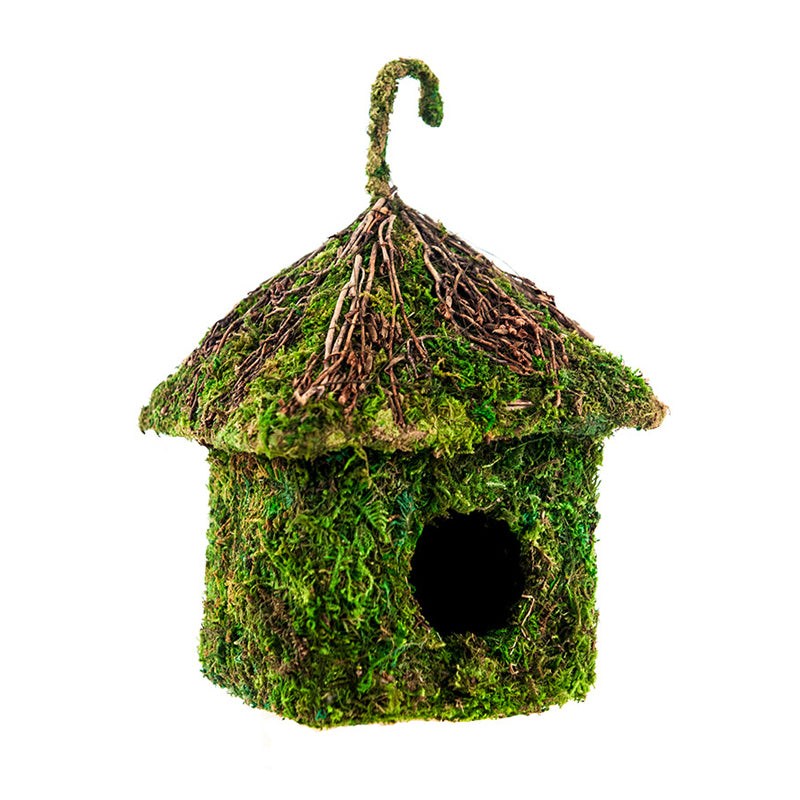 Shack Vine Roof Deco Birdhouse