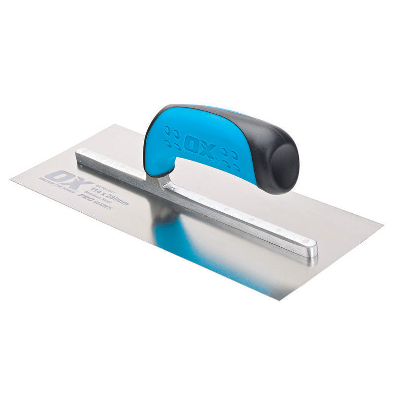 OX Tools Pro Series 4.75″ x 14″ Plaster Finishing Trowel