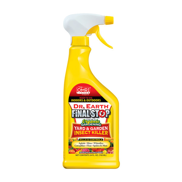 Dr. Earth Final Stop Yard & Garden Insect Killer 24oz RTU