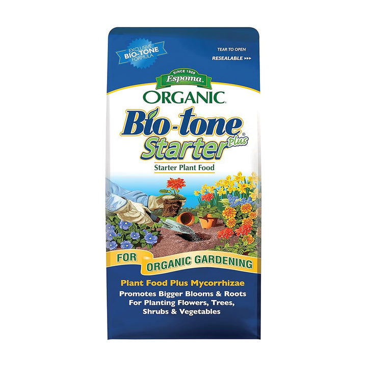Espoma Organic Bio-Tone Starter Plus 8lb