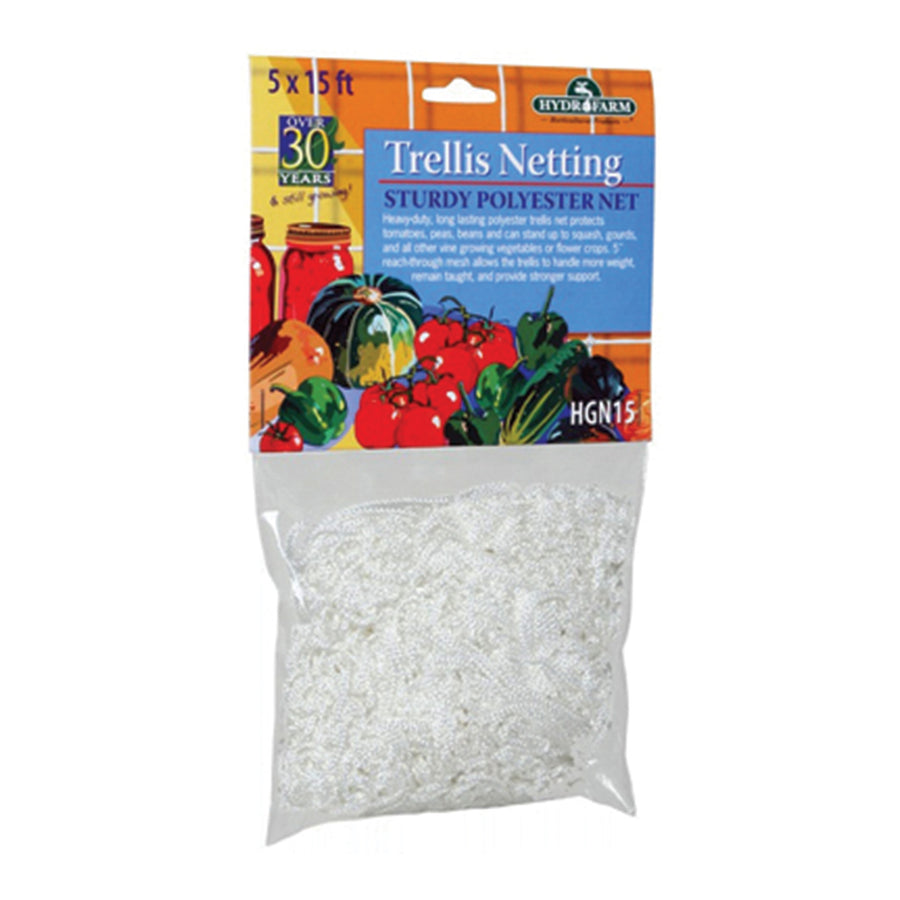 Hydroponic Trellis Netting