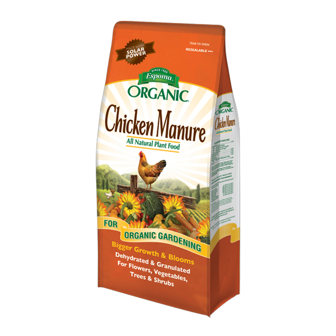 Espoma Organic Chicken Manure