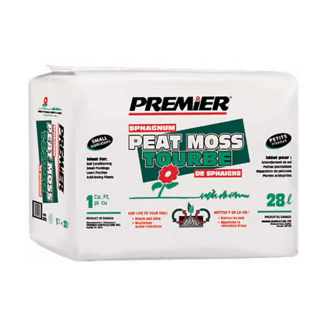 Premier Sphagnum Peat Moss